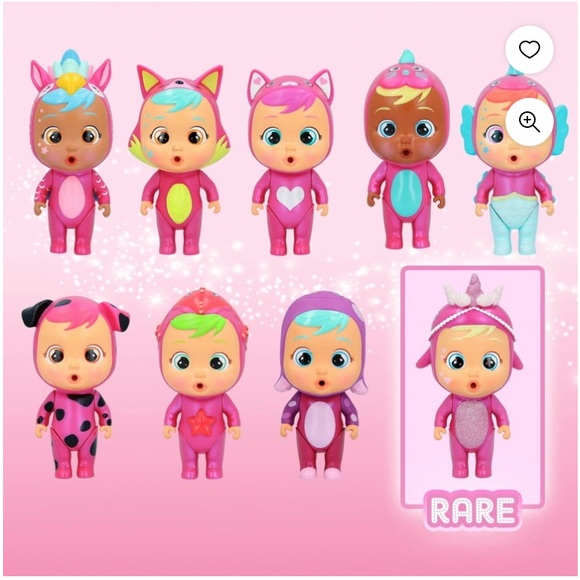 Cry Babies Magic Tears Golden & Pink Edition Capsules 3 Pack. - Picture 4 of 7